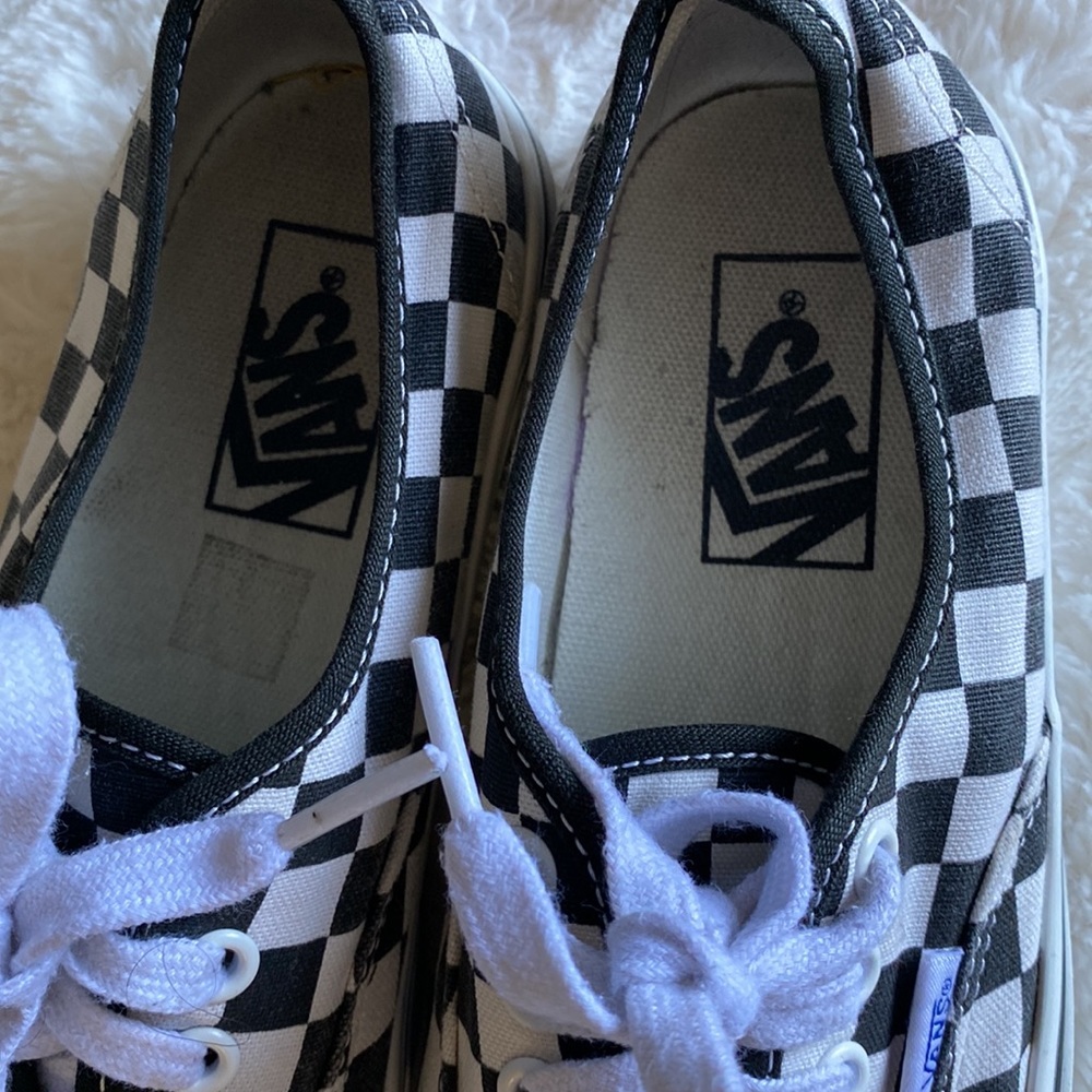 Checkered Vans - image 2